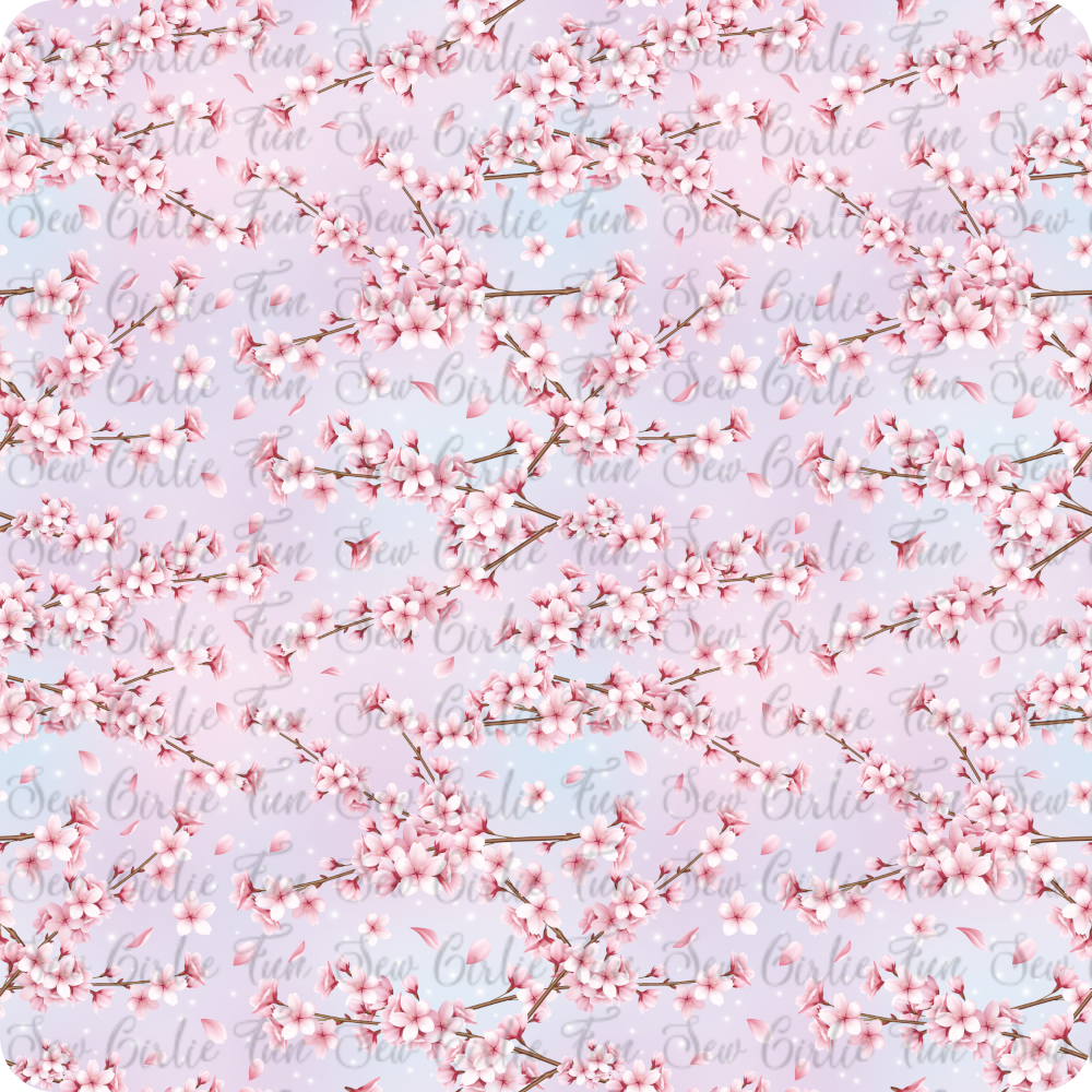 Water Resistant - Light Pink Sakura