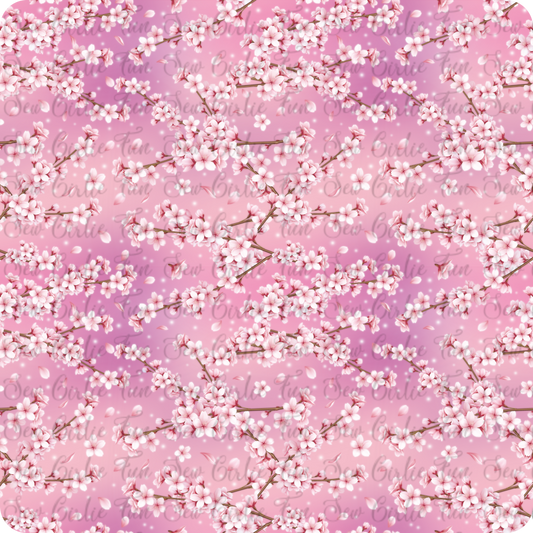 Pink Sakura Cherry Blossom