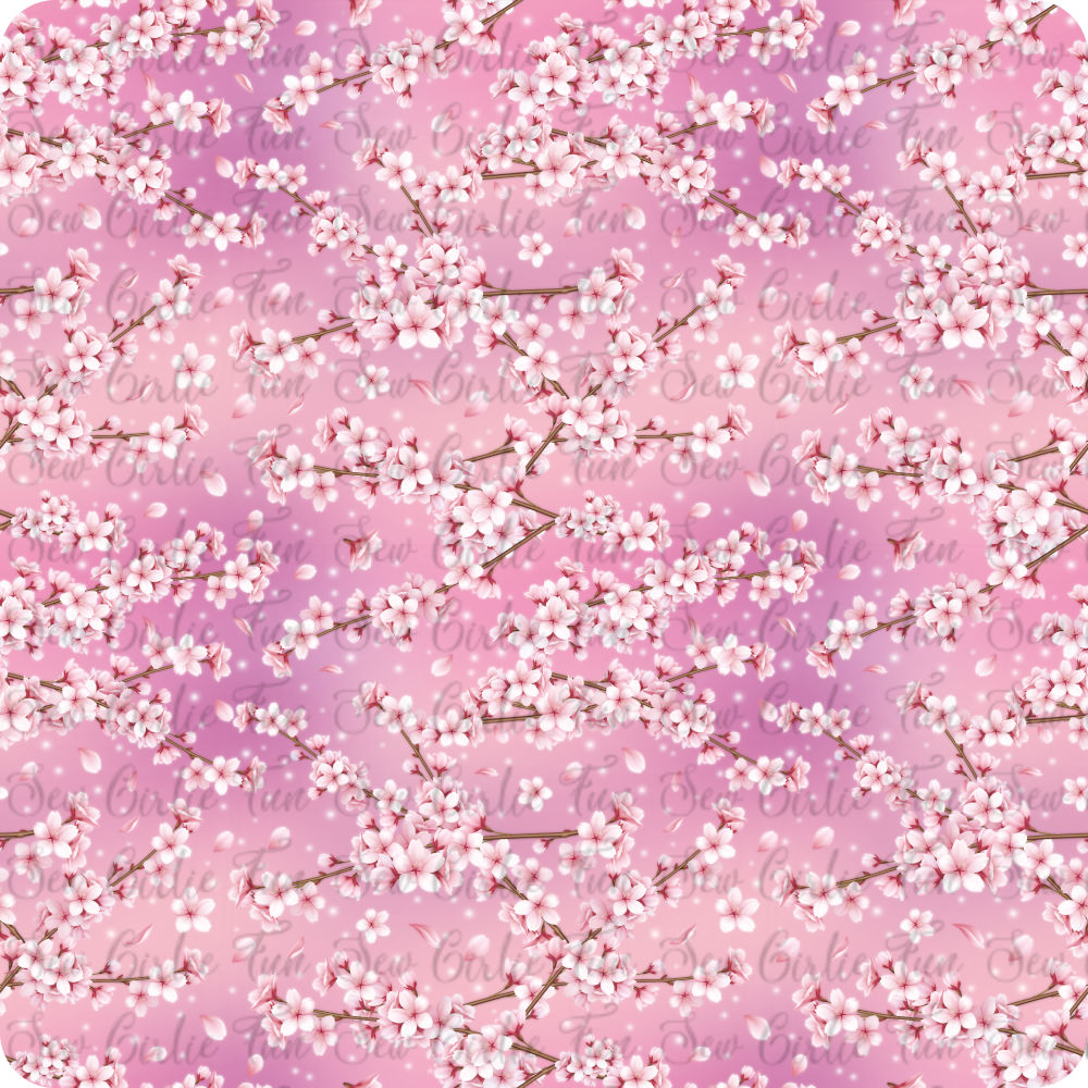 Water Resistant - Pink Sakura