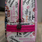 #5 PINK LADIES ZIPPER PULL