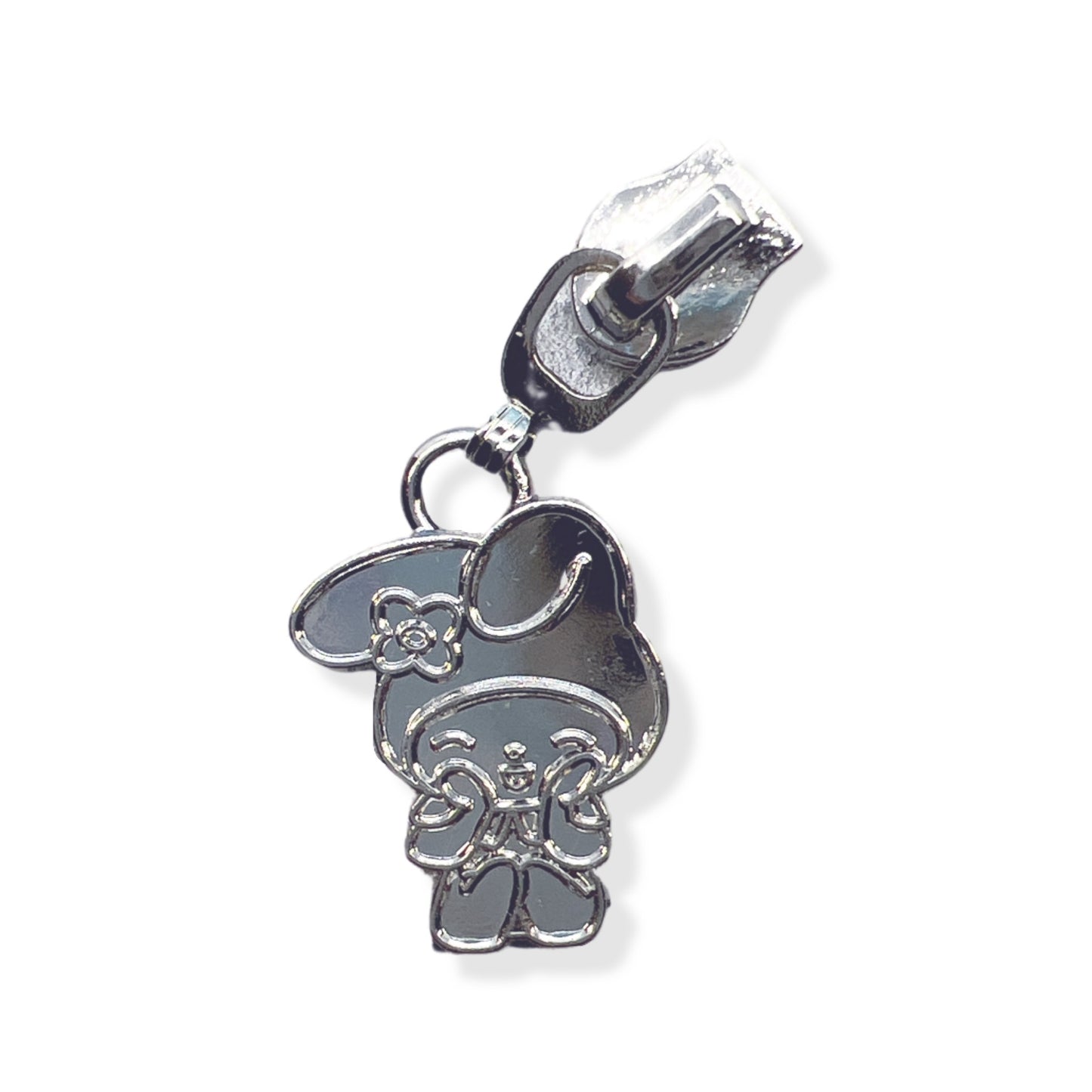#5 Sweet Bunny Zipper Pull
