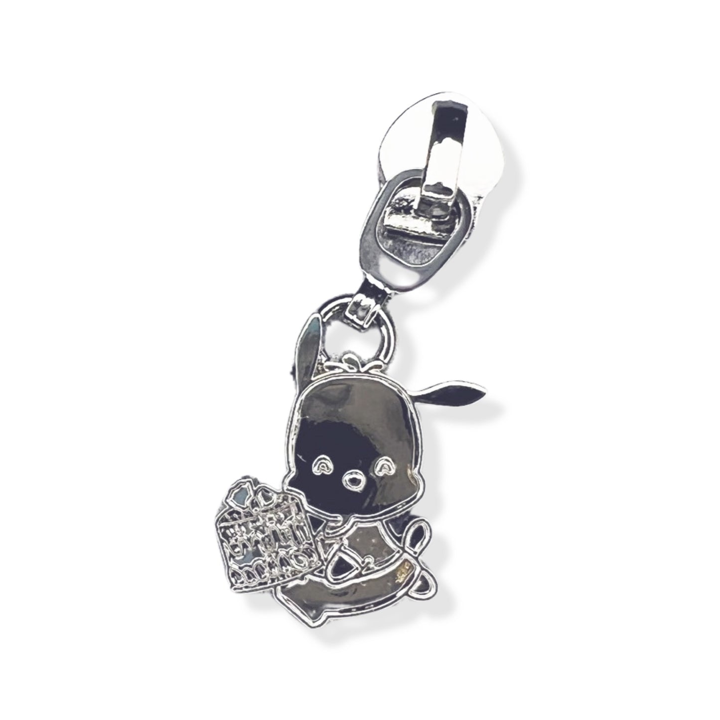 #5 Sweet Doggy Zipper Pull