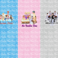 SUMMER LOVIN' BIG KID PANEL SET OF 3