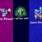 Magical Protectors Big Kid Panel Set of 3