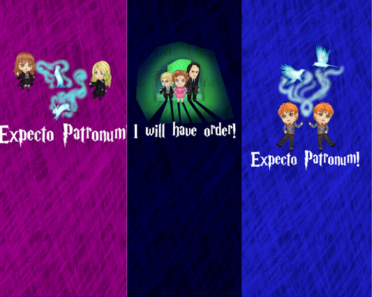 Magical Protectors Big Kid Panel Set of 3