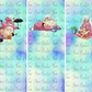 PINK FOREST GUARDIAN BIG KID PANEL SET OF 3