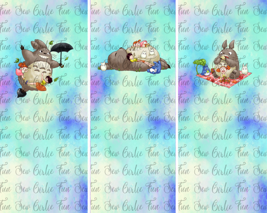 FOREST GUARDIAN BIG KID PANEL SET OF 3