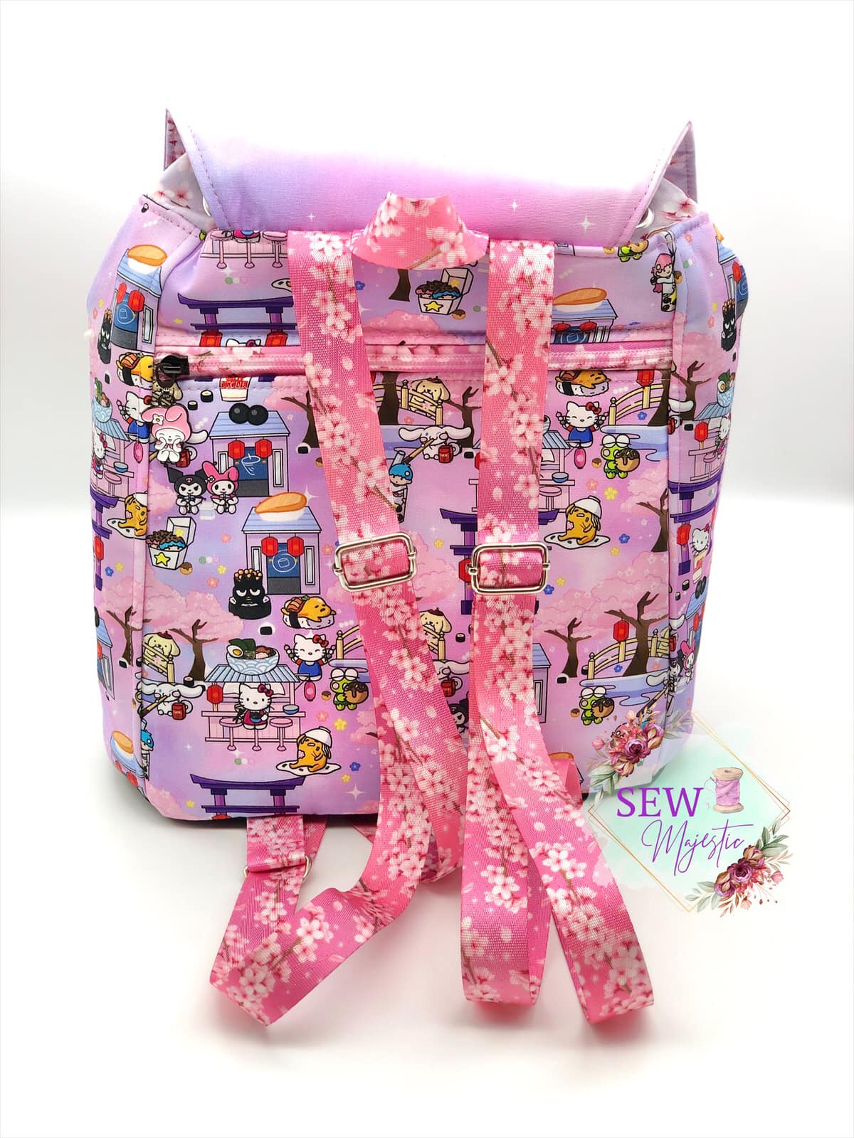 Pink Sakura (Cherry Blossom) #5 Zipper Tape