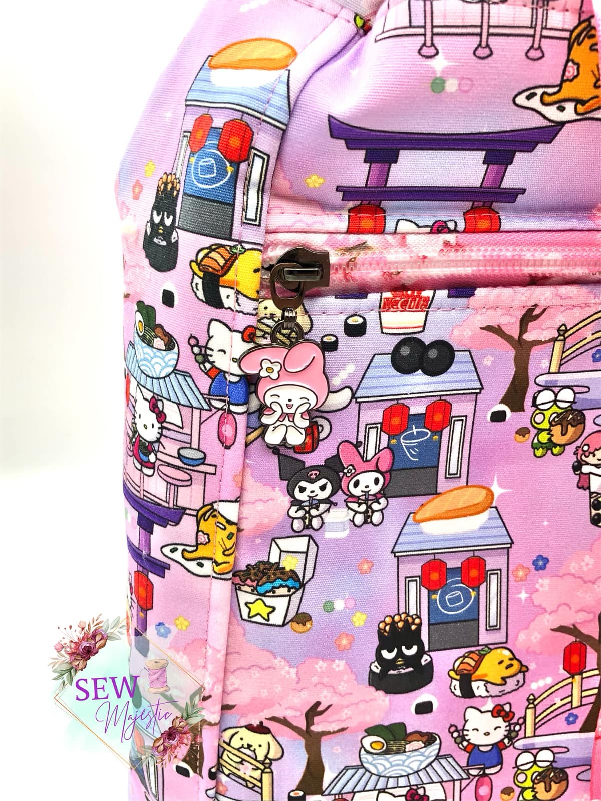#5 Sweet Bunny Zipper Pull
