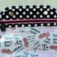 #5 PINK LADIES ZIPPER PULL