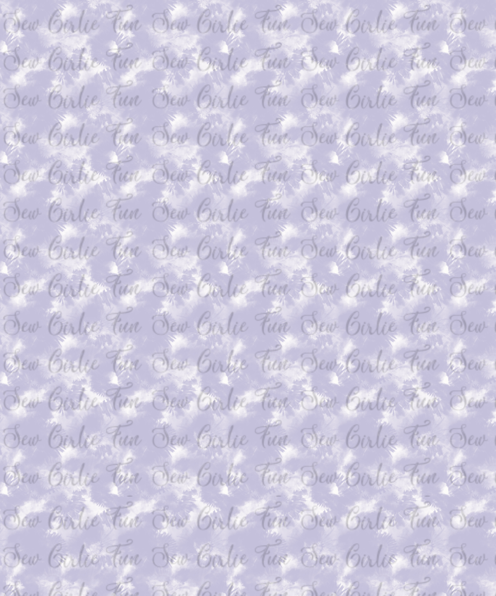 The Golden Ladies Coordinating Fabrics (Blue, Purple and Pink)