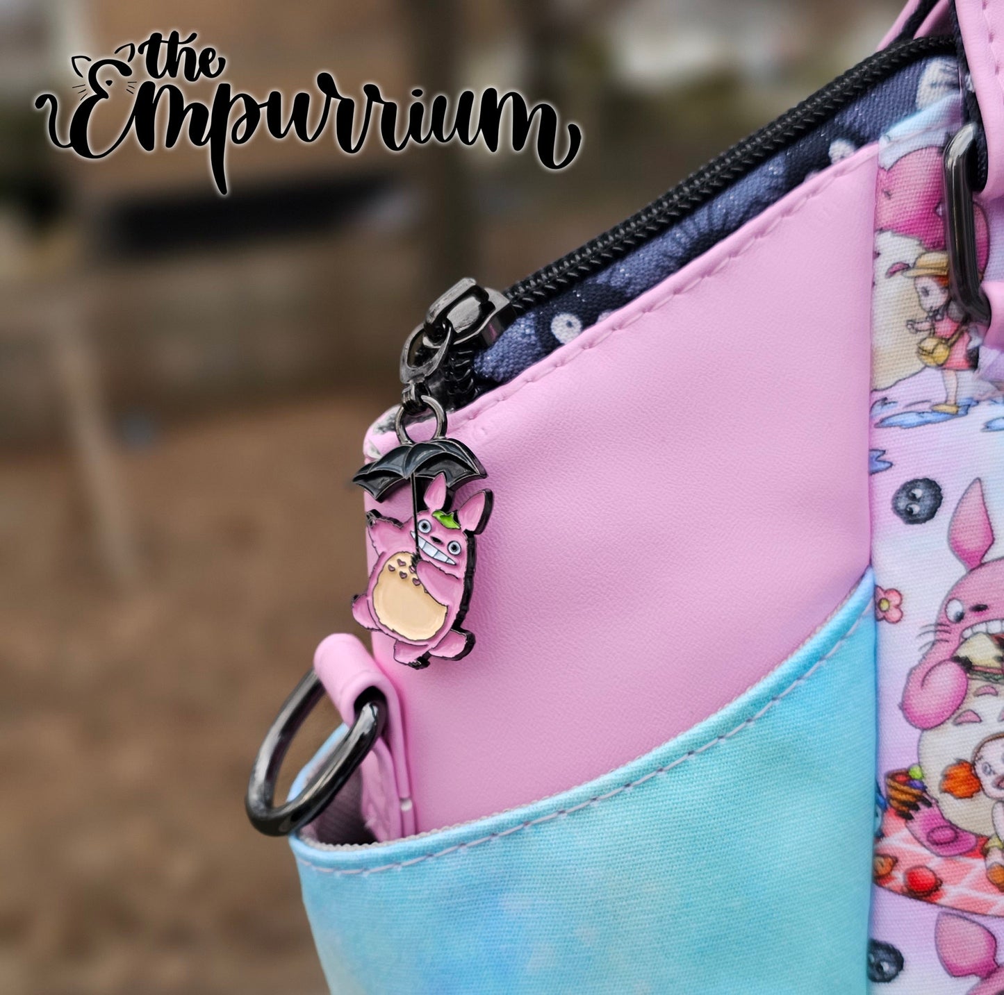 Forest Guardian Zipper Pull