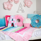 Luxe Cuddle Hide Bubblegum