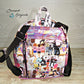 #5 PINK LADIES ZIPPER PULL