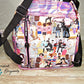 #5 PINK LADIES ZIPPER PULL
