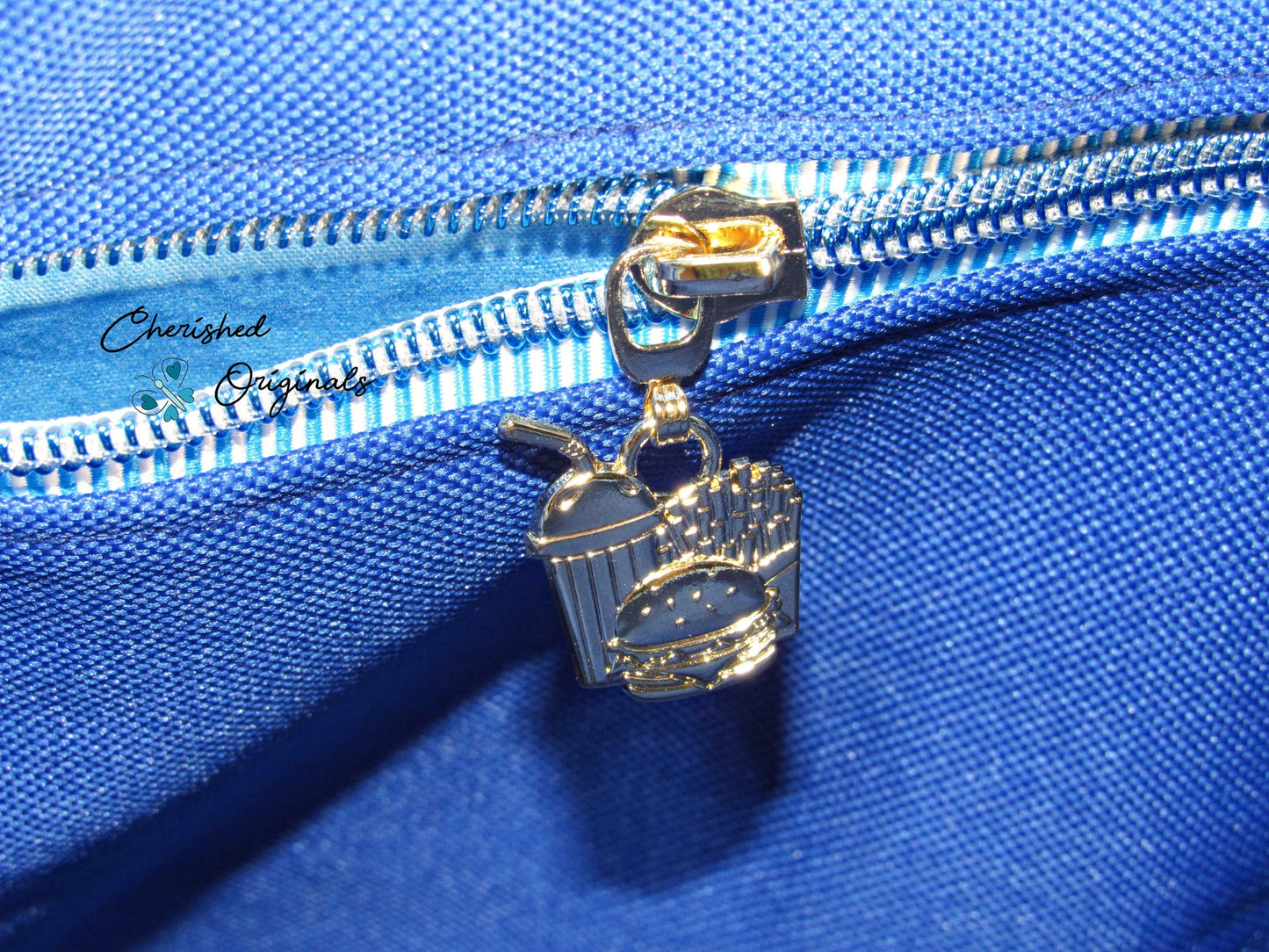 #5 DINER TREATS ZIPPER PULL