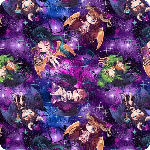 Wicked Anime Chibis