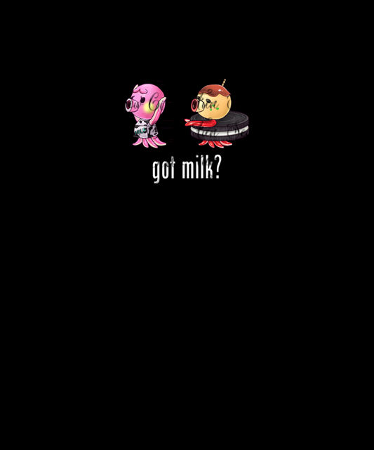 Animal Haunting Got Milk Panel