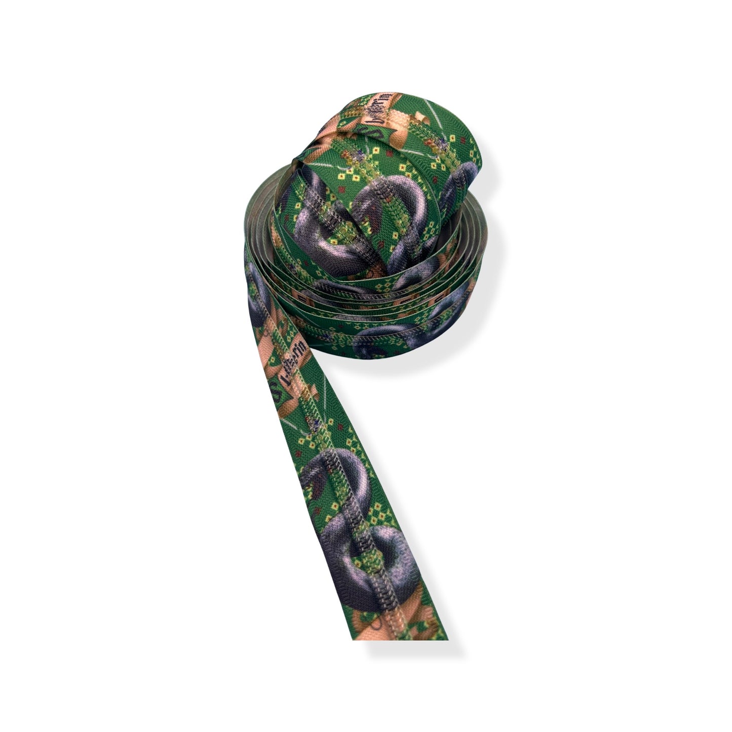 House of Snake #5 Zipper Tape - Pack of 3 and 5 Yards