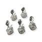 #5 DINER TREATS ZIPPER PULL