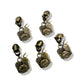 #5 DINER TREATS ZIPPER PULL