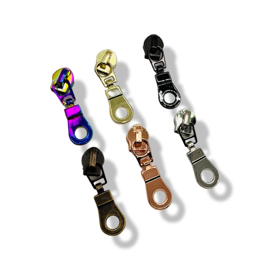 #5 Hole Zipper Pull