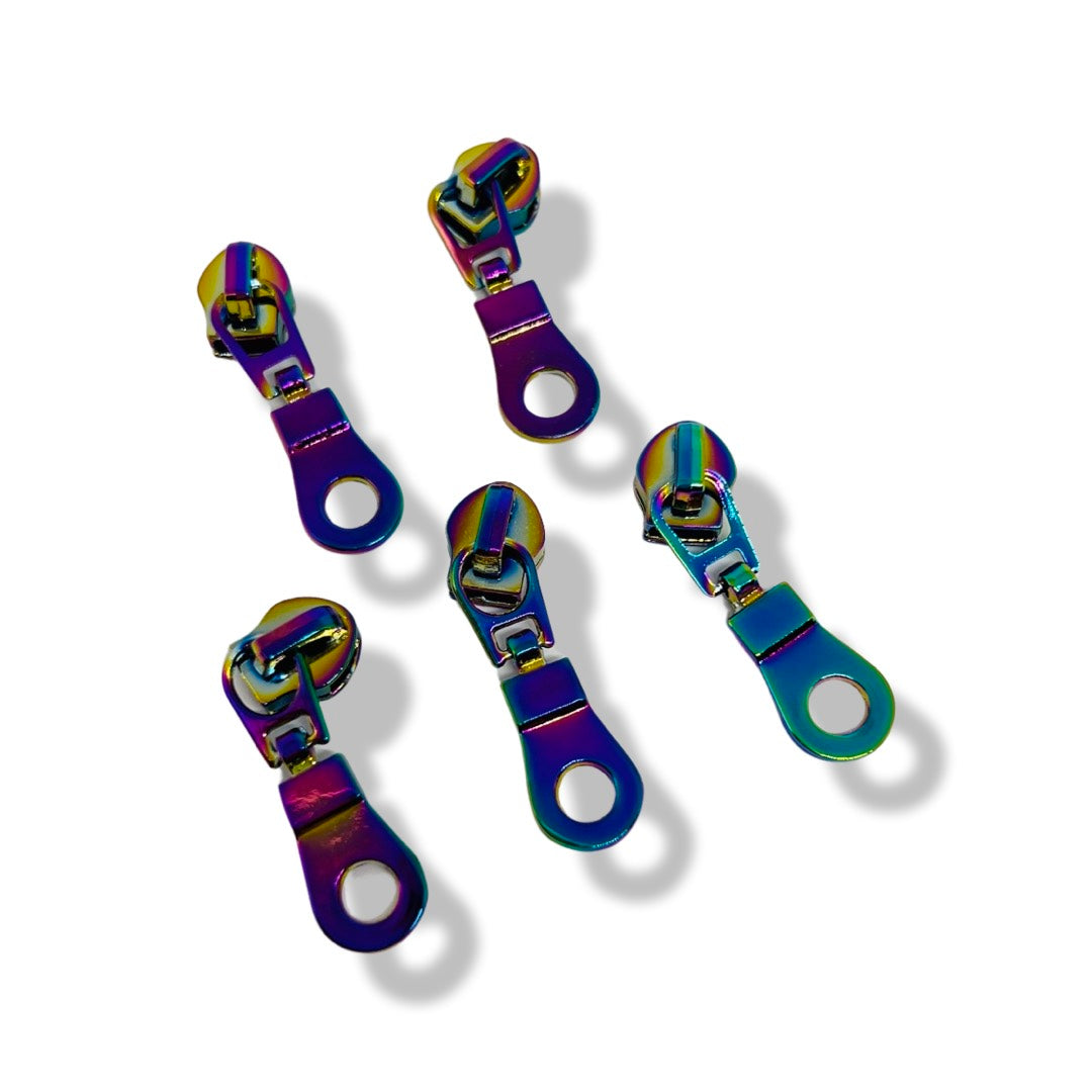 #5 Hole Zipper Pull