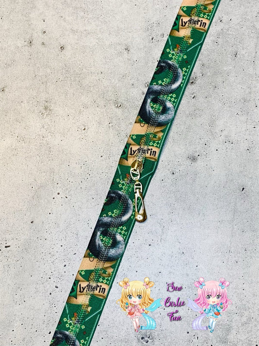 House of Snake #5 Zipper Tape - Pack of 3 and 5 Yards