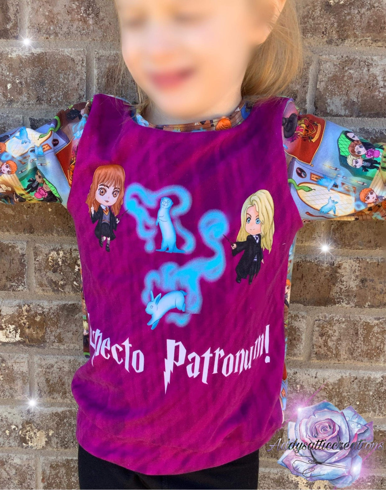 Magical Protectors Big Kid Panel Set of 3