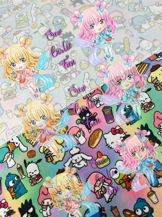 WPC - Kitty and Friends Sweets