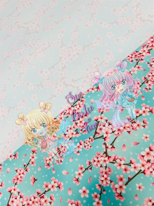 WPC - Teal Sakura