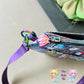 Black Tape with Rainbow Teeth #5 Zipper Tape - Pack of 3 and 5 Yards