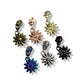 #5 Daisy Flower Zipper Pull