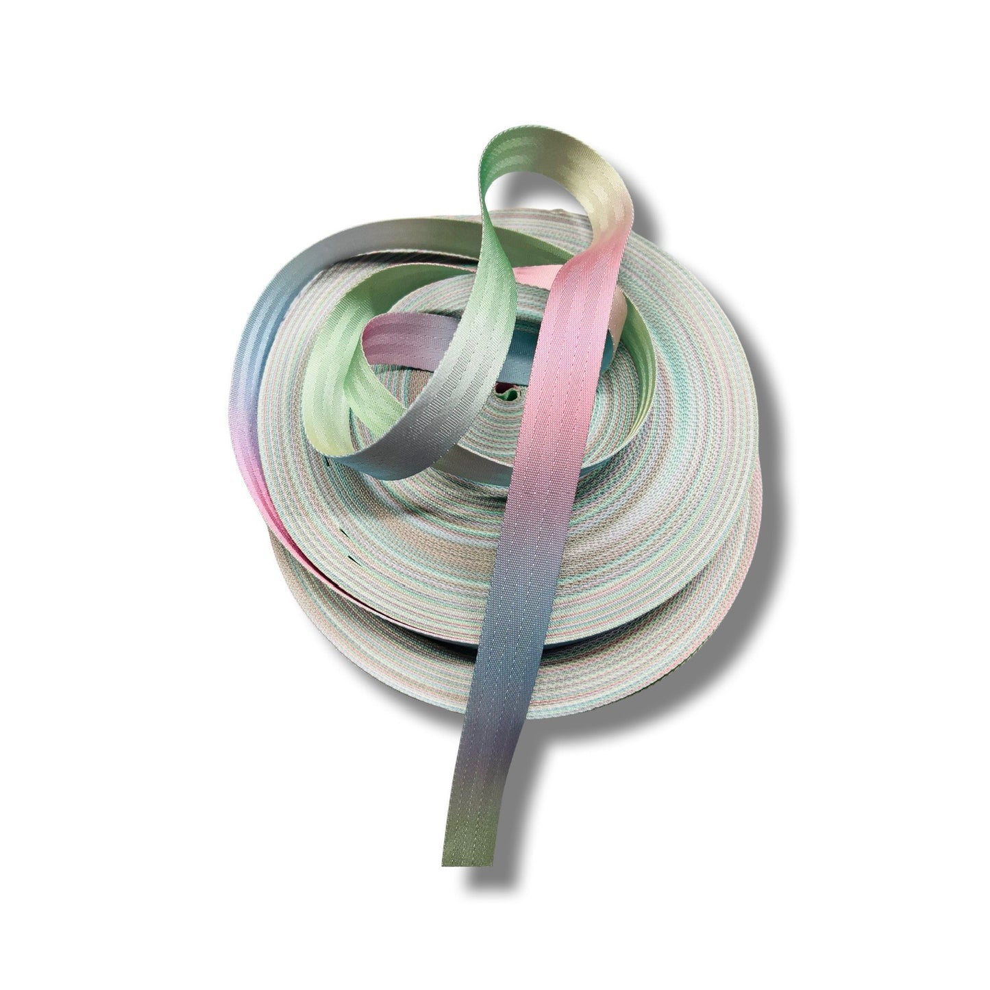 Pastel Rainbow Webbing