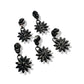 #5 Daisy Flower Zipper Pull
