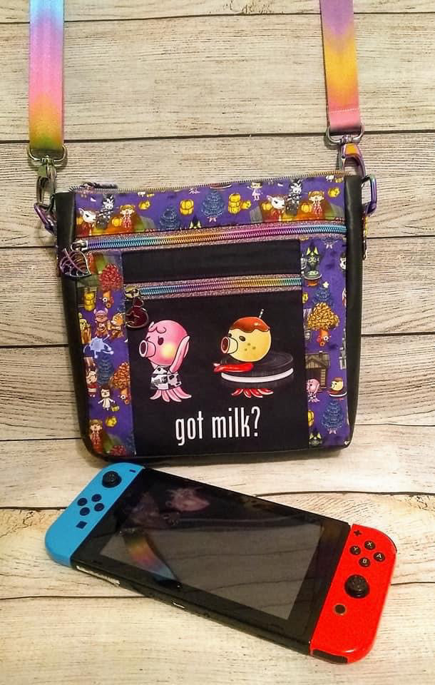 Animal Haunting Got Milk Panel