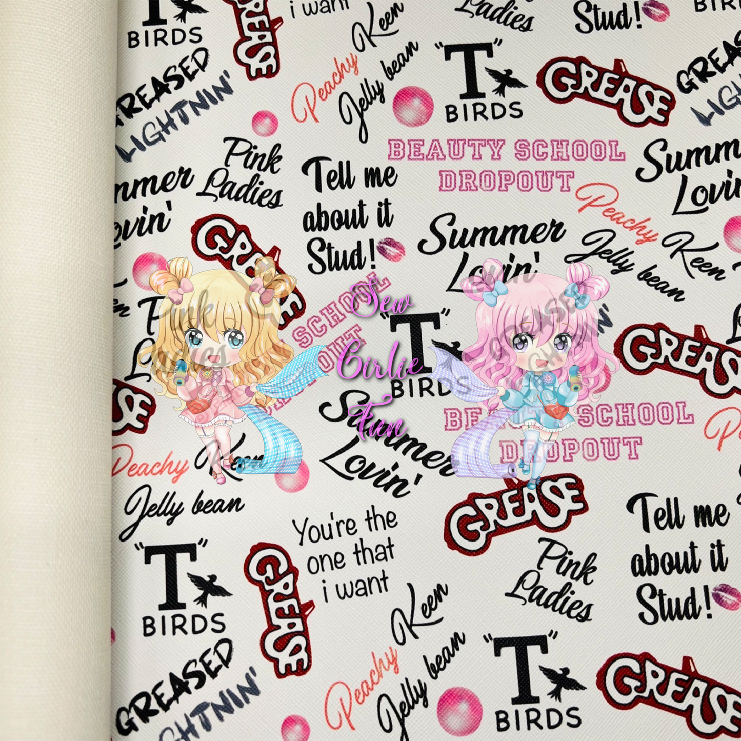 SUMMER LOVIN' QUOTES - 18" VINYL