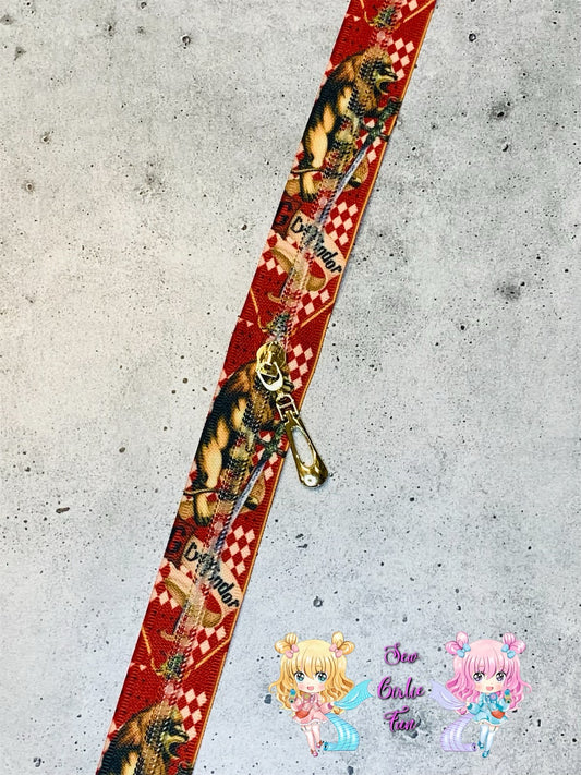 House of Lion #5 Zipper Tape - Pack of 3 and 5 Yards