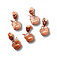 #5 DINER TREATS ZIPPER PULL