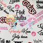 SUMMER LOVIN' QUOTES - 18" VINYL