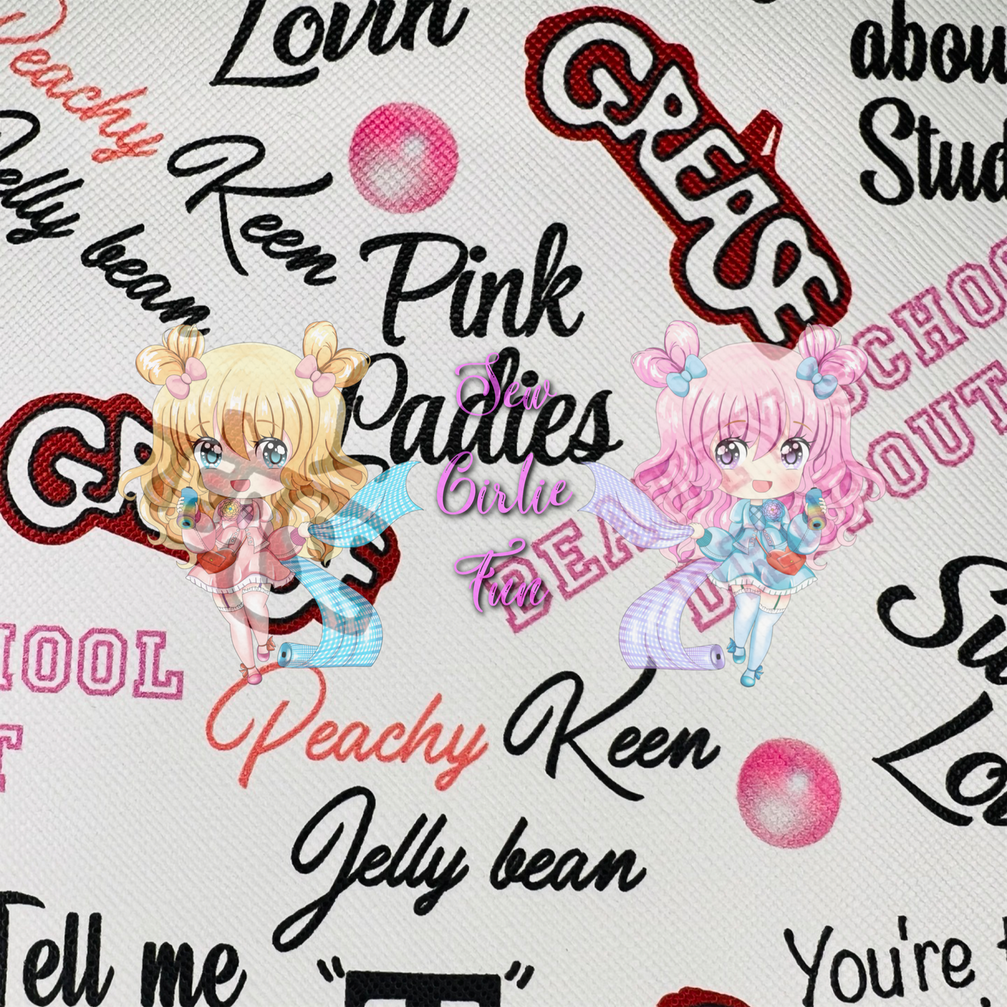 SUMMER LOVIN' QUOTES - 18" VINYL