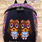 Animal Haunting Big Kid Panel Set of 3
