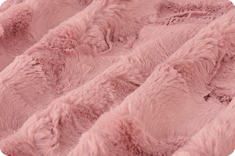 Luxe Cuddle Hide Woodrose