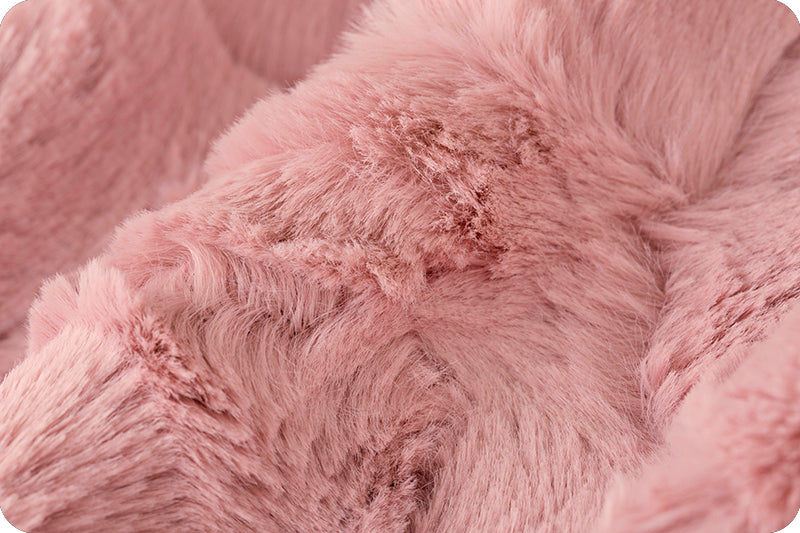 Luxe Cuddle Hide Woodrose