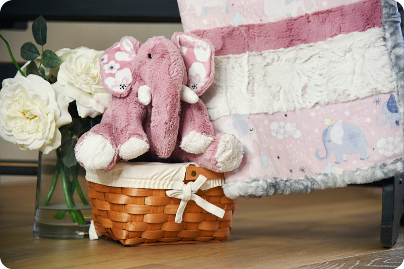 Luxe Cuddle Hide Woodrose