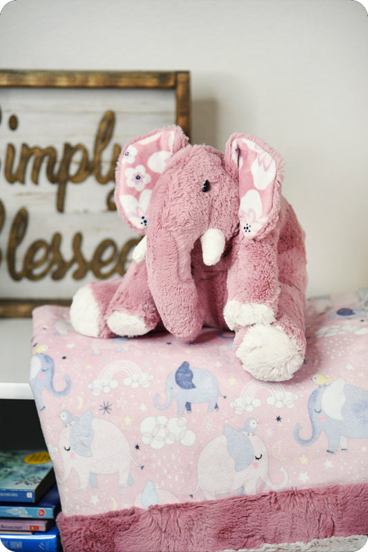 Luxe Cuddle Hide Woodrose