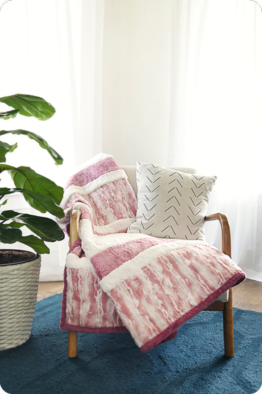 Luxe Cuddle Hide Woodrose