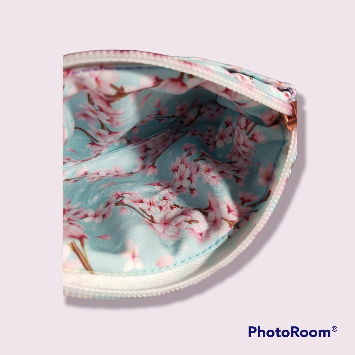 Teal Sakura Cherry Blossom