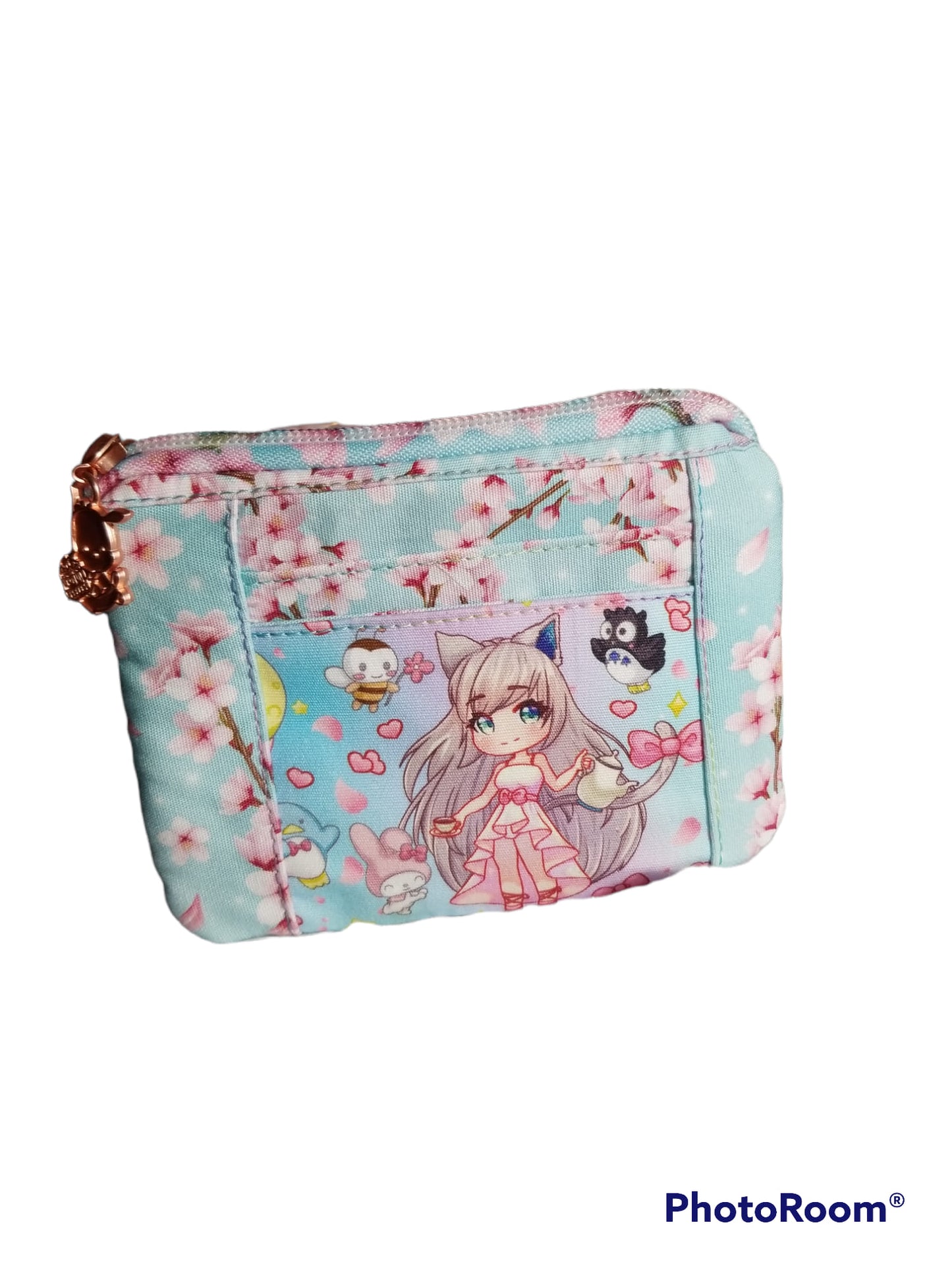 Teal Sakura Cherry Blossom
