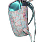Teal Cherry Blossoms Webbing